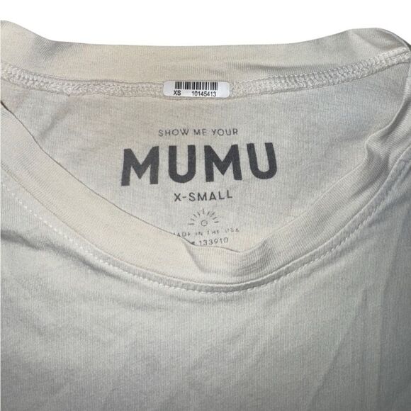 Show Me Your MuMu Coalson Tee in Joshua Tree Graphic - Size XS (Relax Fit) - Picture 9 of 9